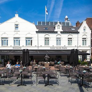 Brasserie-Hotel Antje Van De Statie Верт Exterior photo