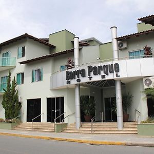 Barra Parque Hotel Жарагуа-до-Сул Exterior photo