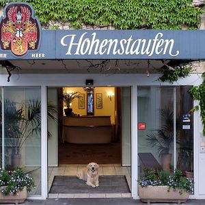 Hotel Hohenstaufen Геппінген Exterior photo