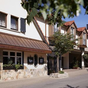 Hotel- Restaurant Poststuben Бенсгайм Exterior photo