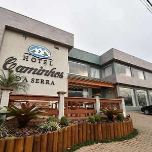 Hotel Caminhos Da Serra Трес-Короас Exterior photo