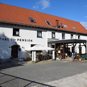 Готель Gasthof Bergfriede Lindenfels Exterior photo