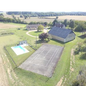 Bed and Breakfast Gite Et Chambre D'Hotes Du Guillot Sainte-Solange Exterior photo