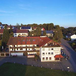 Готель Pension Weinhaus Unger Schwenningen  Exterior photo