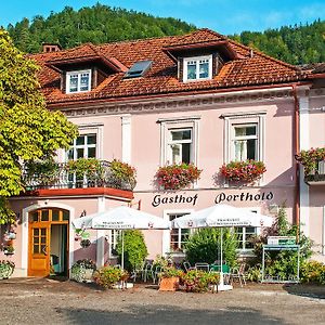 Готель Gasthof Zum Niederhaus - Familie Perthold Sankt Aegyd am Neuwalde Exterior photo