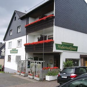 Готель Landgasthaus Hubertusklause Бад-Маріенберґ Exterior photo
