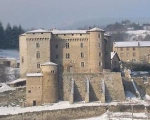 Готель Chateau De Chalmazel Тьєр Exterior photo