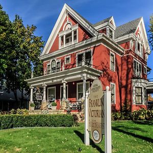 Franklin Victorian Bed And Breakfast - Спарта Exterior photo