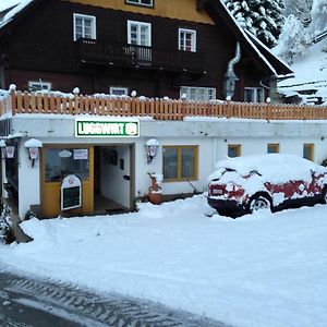 Готель Gasthaus Luggwirt Gnesau Exterior photo