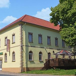 Hotel Zur Post In Вурцен Exterior photo