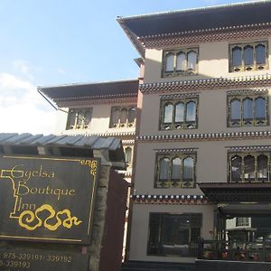 Готель Gyelsa Boutique Тхімпху Exterior photo