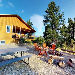 Long View Cabin, Breakfast Deck Overlooking The Canyon! Монтічелло Exterior photo