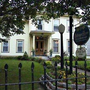 Готель Bellinger Rose Bed & Breakfast Herkimer Exterior photo