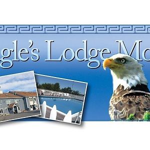 Eagle'S Lodge Motel Еллсуерт Exterior photo