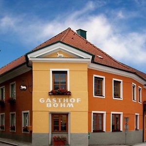 Готель Gasthof Boehm Persenbeug Exterior photo