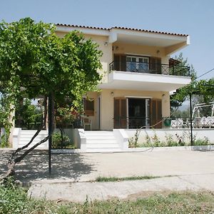 Villa Vlichos Амарінтос Exterior photo