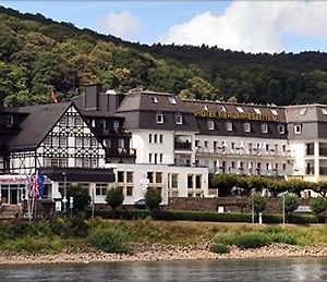 Rheinhotel Vier Jahreszeiten Бад-Брайзіг Exterior photo