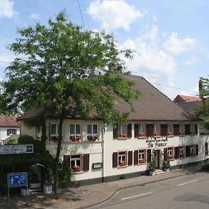 Hotel Restaurant Da Franco Раштатт Exterior photo