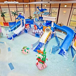 Grand Marquis Waterpark Hotel & Suites Вісконсин Деллс Exterior photo