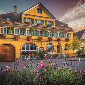 Weinhotel / Gasthaus Zur Sonne Ірінґен Exterior photo