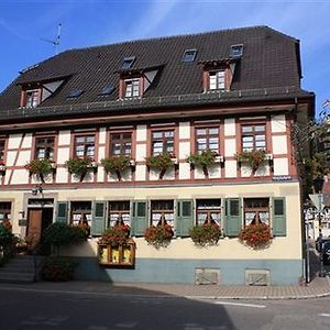 Landhotel Krone Konigsbach-Stein Exterior photo