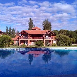 Готель Posada Los Alamos Villa de Merlo Exterior photo