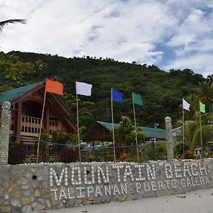 Mountain Beach Resort & Restaurant Пуерто-Галера Exterior photo