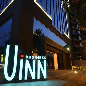 Uinn Business Hotel-Shihlin Тайбей Exterior photo