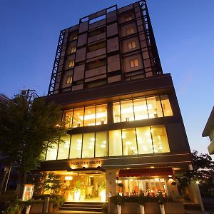 Hotel New Palace Айдзу-Вакамацу Exterior photo