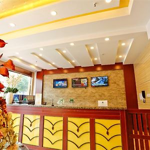 Greentree Inn Anhui Yaohai District Mingguang Road Bus Station Express Hotel Хефей Exterior photo