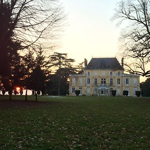 Bed and Breakfast Chateau De La Rocherie Nevers Nord / Varennes-Vauzelles Exterior photo