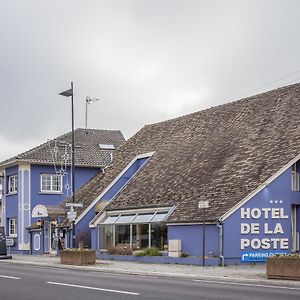 Hotel Restaurant De La Poste Mulhouse Ottmarsheim Bantzenheim Exterior photo