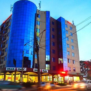 Igar Plaza Hotel Джінджа Exterior photo