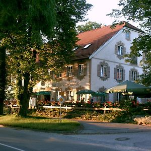 Готель Gasthaus Zur Moosmuhle Huglfing Exterior photo