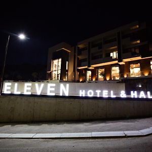 Eleven Hotel And Hall Алмати Exterior photo