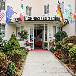 Boutique Hotel Beckenlehner Унтергахінг Exterior photo