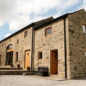 Вілла Stoneycroft Barn Langsett Exterior photo