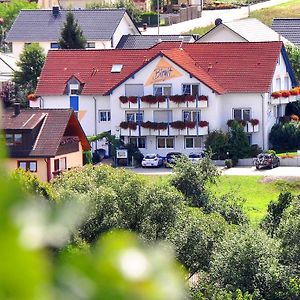 Hotelpension Gaestehaus Birgit Бад-Мергентгайм Exterior photo