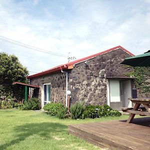 Вілла Jeju Stone House Exterior photo