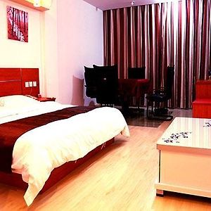 Thank Inn Chain Hotel Jiangsu Yancheng Jianhu Guanhua Road Exterior photo