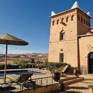 Готель Kasbah Rayane Ait Ben Haddou Exterior photo