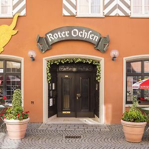Brauereigasthof-Hotel Roter Ochsen Елльванґен Exterior photo