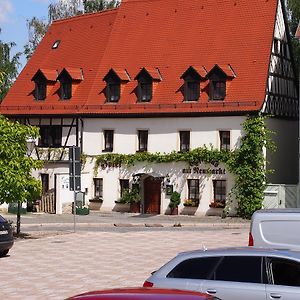 Hotel Am Neumarkt Цайц Exterior photo