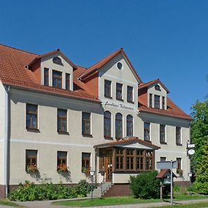 Готель Landhaus Falkenstein Тамбах-Дітарц Exterior photo