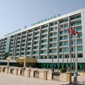 Hotel Tojikiston Душанбе Exterior photo