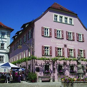 Gasthof & Hotel Goldene Krone Іпгофен Exterior photo