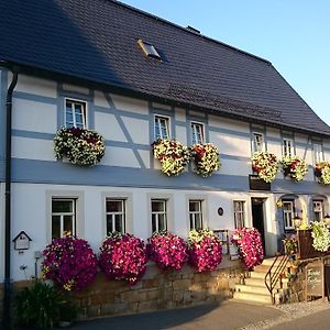 Готель Gasthof Zur Hoffnung Гінтергермсдорф Exterior photo