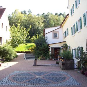 Готель Landgasthof Gotzenmuehle Lichtenau  Exterior photo