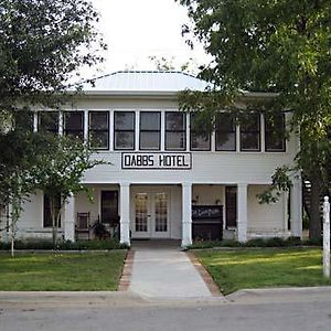 Dabbs Hotel Bed And Breakfast Llano Exterior photo