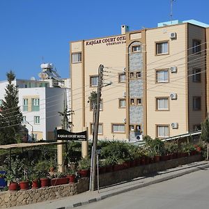 Kasgar Court Hotel Agia Varvara Exterior photo